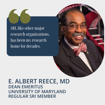 Albert Reece, MD, PhD, MBA, FACOG